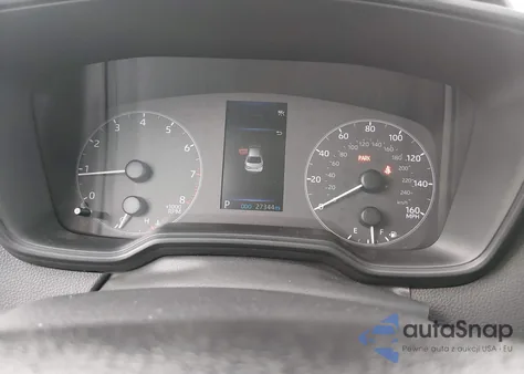 2025 Toyota Corolla Le z USA, uszkodzony, nr VIN 5YFB4MDE0SP272695